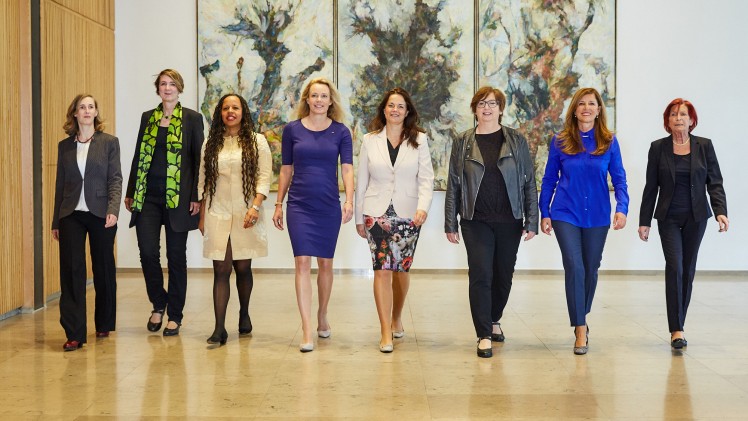 Teilnehmerinnen Frauen Business Tag der IHK Köln