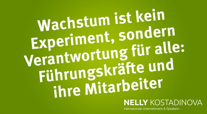 Titelbild zu »Was hat mich zum Erfolg gebracht? – Teil 25:  Das Phänomen Wachstum«