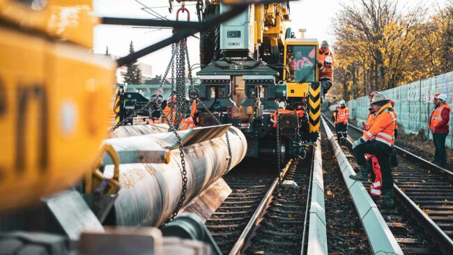 Fachkräfte im Baugewerbe